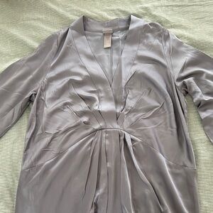 Elegant Gray Women's dress